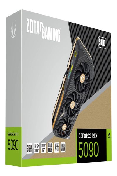 ZOTAC GAMING GeForce RTX 5090 SOLID Graphics Card - ZT-B50900D-10P