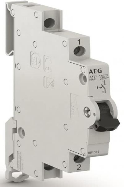 Interrupteur AEG AST+ S1610 16 A 250 V CA 1S