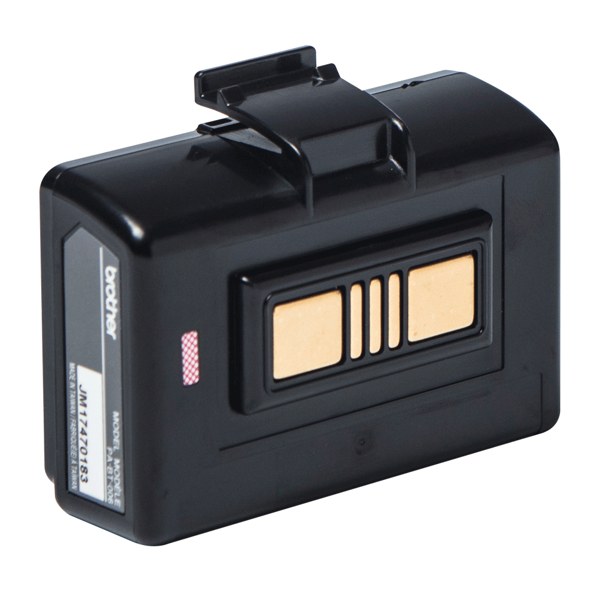 Brother RJ-4230B Uppladdningsbart Litiumjonbatteri Svart - PABT006