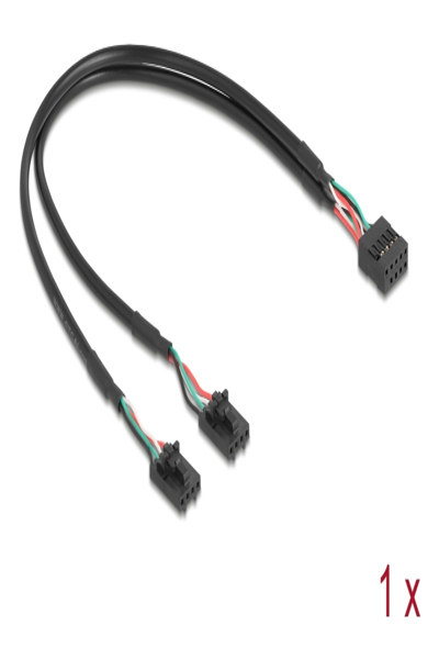 Delock 8-Port Internal USB 2.0 Expansion Hub - 61072
