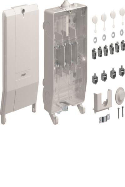 Boîte de jonction pour boîtier Hager ZAN334C K3