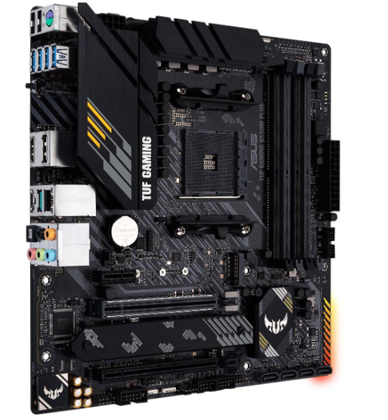 ASUS TUF GAMING B550M-PLUS Motherboard Micro ATX - 90MB14A0-M0EAY0