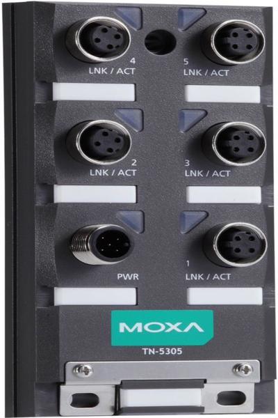 Moxa TN-5305-T - Unmanaged - 42771M