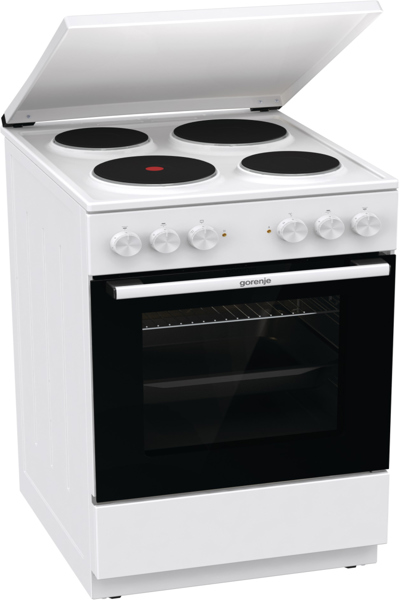 Gorenje GE 5 A23 WH 50cm White Freestanding Cooker 4 Plates 70L - 743079