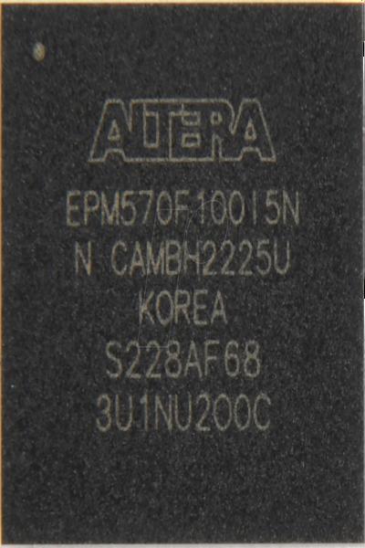 Intel EPM570F100I5N - CPLD, 440Macro 76I/O 8,7ns BGA100 - EPM570F100I5N