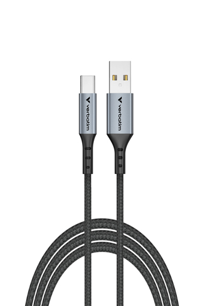 Verbatim Sync and Charge USB-C power cable - 31843
