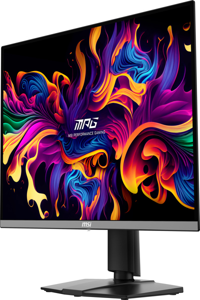 MSI MPG 272URX QD-OLED 26.5inch UHD 240hz 0.03ms 2xHDMI2.1 DP2.1 USB C PD98W 2xUSB Pivot - PC - MPG 272URX QD-OLED