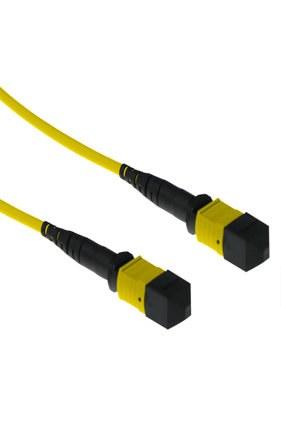 ACT 7 meter Singlemode 9/125 OS2 polarity A fiber patch cable with MTP female connectors - 7 m - OS2 - MTP - MTP