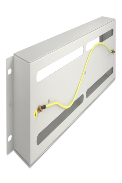 Delock Rackskena med skydd för automatsäkringar - 67034