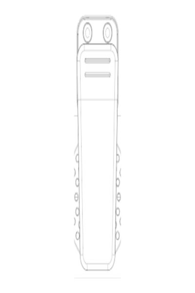 Téléphone SIP DECT Yealink SIP-W59R, clip ceinture