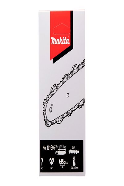 Makita 191G95-7 SÃƒÂ¤gekette 11.5cm 1.3mm 1/4 HM