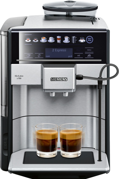 Siemens EQ.6 Plus s700 Coffee Machine - TE657503DE