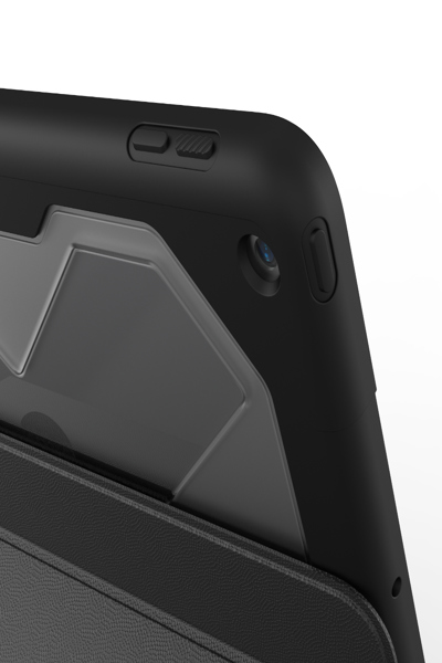 ZAGG Cases-Rugged Messenger-Apple-iPad 10.2-FG-Charcoal Folio - 102004701