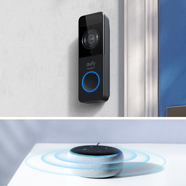 Anker Eufy - Doorbell kit - wireless - E8220311