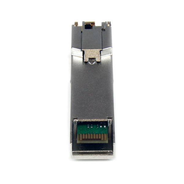 StarTech Cisco SFP-GE-T Compatible SFP Transceiver Module - 1000BASE-T - Copper - 1250 Mbit/s - SFP - SFP - 100 m - IEEE 802.3ab - SFPC1110