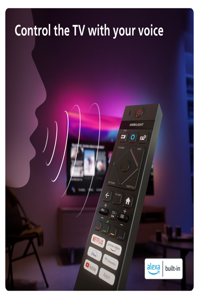 Philips 55OLED759/12, 55", 3840 x 2160 pixels, OLED, Smart TV, Wi-Fi, Chrome - 55OLED759/12