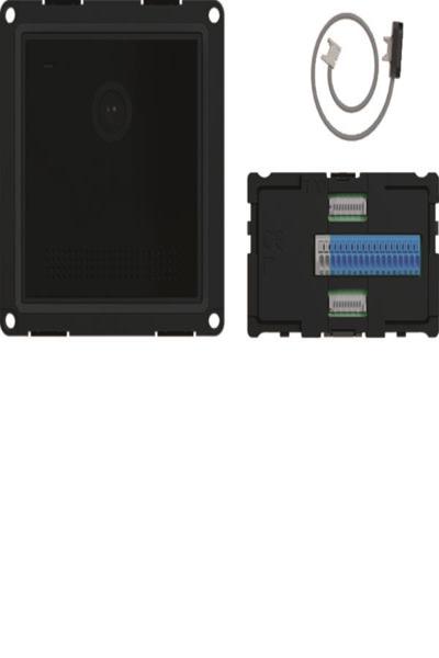 Hager HAG RTQ550X: IP Camera Speaker Module Kit for Intercom Mono.