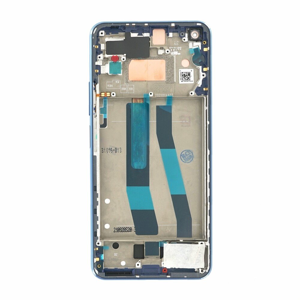 Écran LCD Xiaomi 11 Lite NE 5G - Bleu de remplacement