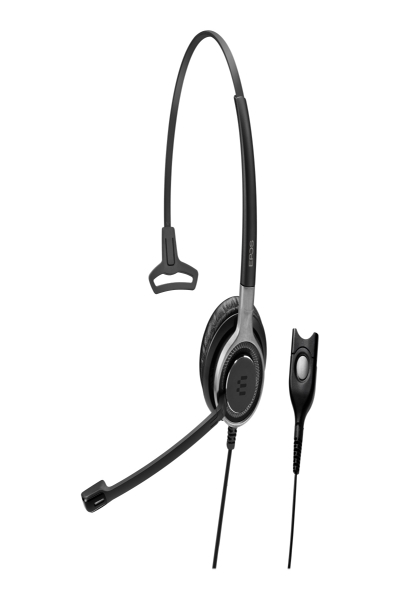 EPIC | SENNHEISER IMPACT SC 632 - Casque - Arceau - Appels et musique - Noir - Argent - Monophonique - Bouton