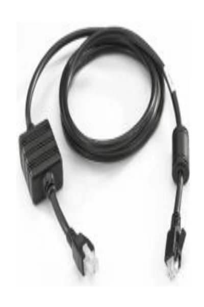 Zebra Power cable - for Zebra 5-Slot Charge Only Cradle, TC25 Rugged Smartphone - CBL-DC-382A1-01