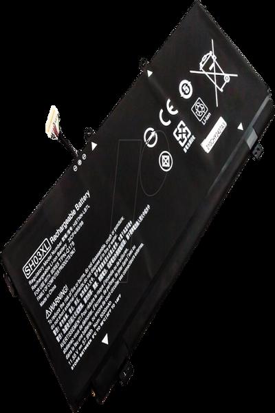 Batterie d'ordinateur portable Li-Po Frei 54042 HP