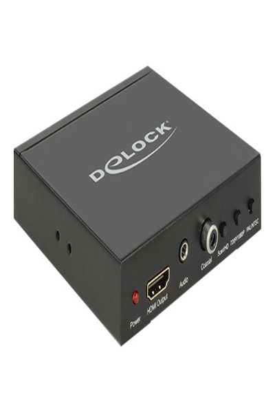 Delock Converter SCART / HDMI > HDMI with Scaler - 62783