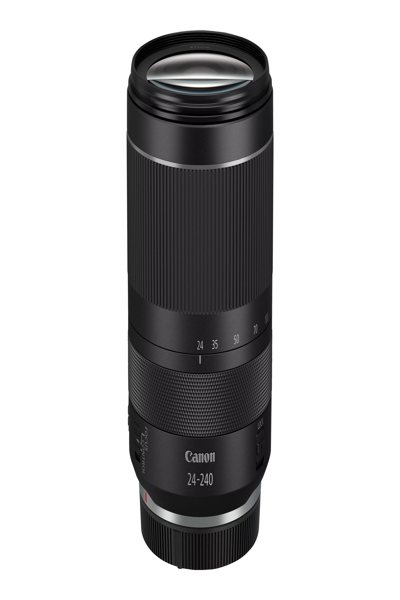 Objectif Canon RF 24-240 mm f/4-6,3 IS USM - Zoom standard - 21/15 - 24 - 240 mm