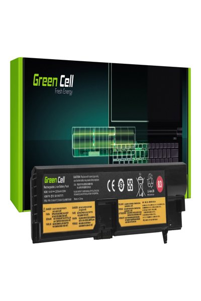 Green Cell Laptop battery - Lithium Ion - LE147