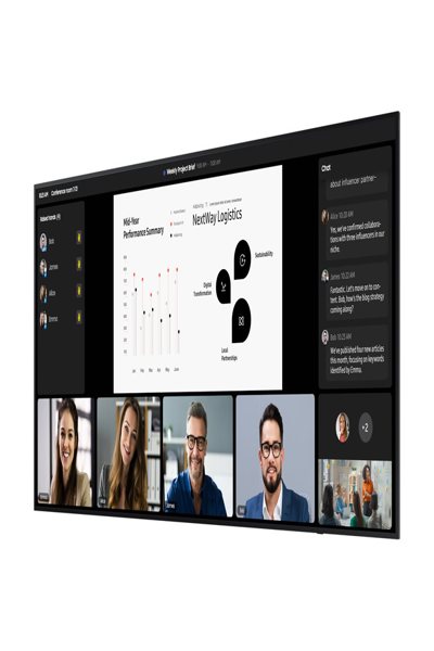 Samsung Smart Signage QP105DX-5K 266.7cm 105" DEAL ONLY - 266.7 cm - LH105QPD5BGXEN