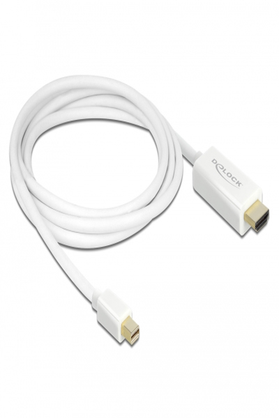 Delock Adapter cable - Mini DisplayPort male to HDMI male - 83707