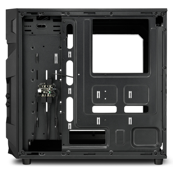 Sharkoon VG7-W RGB - Midi Tower - ATX - no power supply - 4044951026869