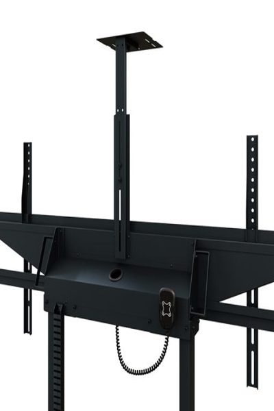 Hagor HP Twin Lift FS-DB 46"-65" Dual Display Motorized Stand