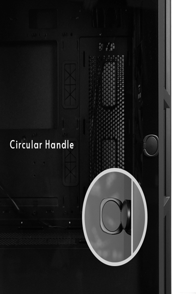 Chieftec APEX AIR GA-01B-M-OP ATX - GA-01B-M-OP