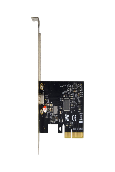 Conceptronic PCI Express Card 1xPort 2xUSB 3.2 Gen2 Typ-C gr