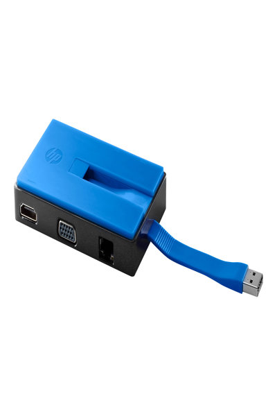HP EliteBook USB Travel Dock: Charging / Docking Station - T0K30AA#AC3