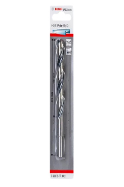 Bosch Metallspiralbohrer HSS2608577302PointTeQ DIN 338 m.reduz.Schaft 12