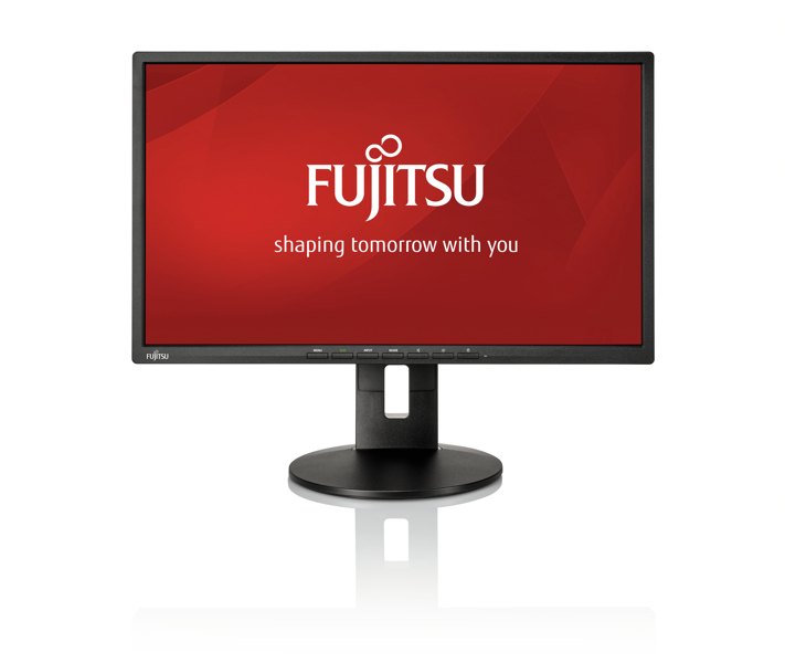 Fujitsu Displays B22-8 TS Pro - 54.6 cm (21.5") - 1920 x 1080 pixels - Full HD - LED - 10 ms - Black - S26361-K1602-V161
