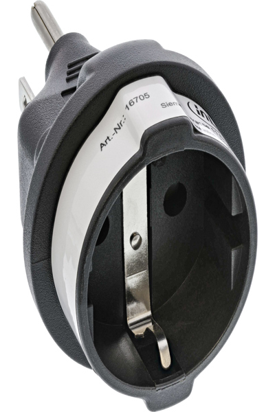 Adaptateur de voyage InLine USA mâle vers type F femelle