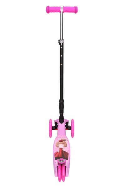 Trottinette enfant Extralink Tiger Turbo rose