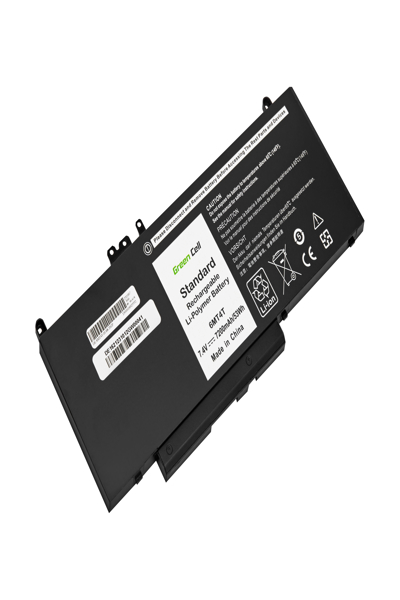 Green Cell 6MT4T 07V69Y Dell Laptop Battery Replacement - DE162
