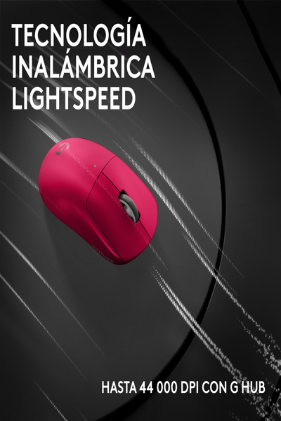 LOGITECH PRO X SUPERLIGHT 2C WIRELESS GAMING MOUSE PINK