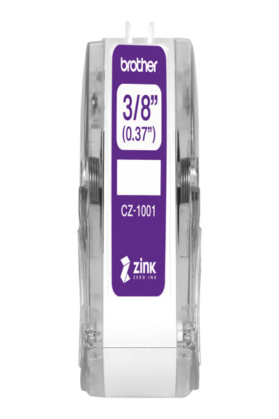 Brother CZ-1001 - Roll (0.94 cm x 5 m) 1 roll(s) continuous labels - CZ1001