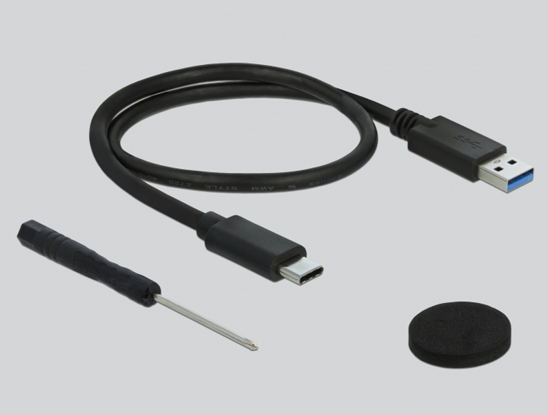 Delock External Enclosure for 2.5" SATA HDD/SSD - 42611