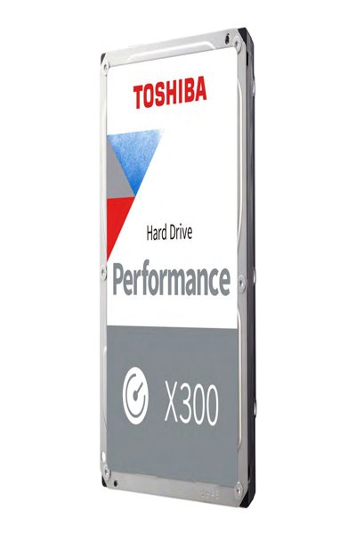 Toshiba BULK X300 Performance 12 TB SATA-hårddisk - HDWR51CUZSVA