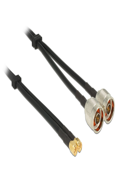 Delock Antenna Cable SMA Male to N Connector Male - 89467