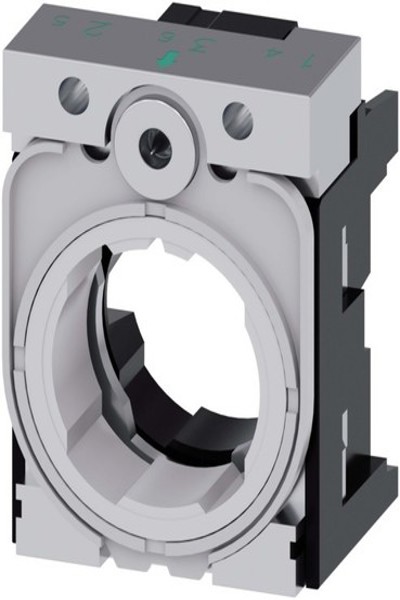 Siemens 3SU1550-0AA10-0 Holder for 3 Modules Metal