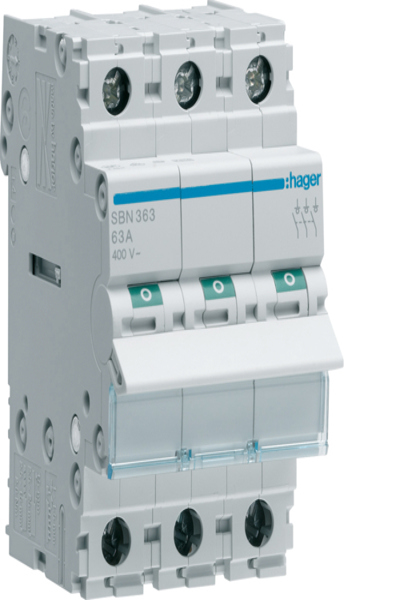 Hager SBN363