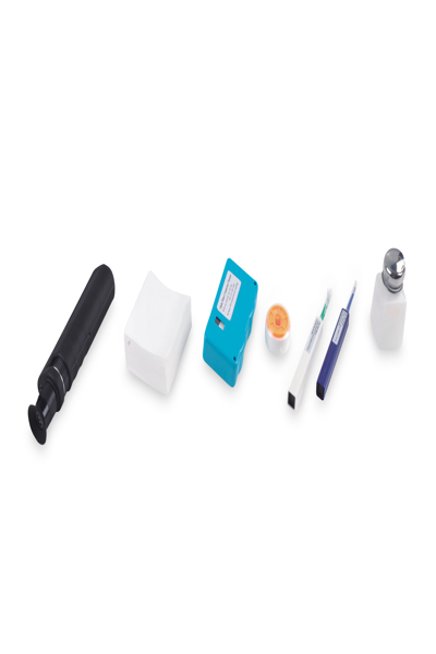 DIGITUS Fiber Optic Inspection- and Cleaning Set - Equipment cleansing kit - China - DN-FO-KIT-2