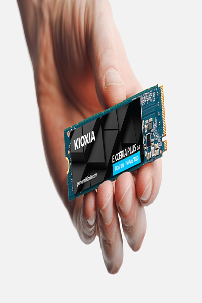 Kioxia Exceria Plus G4 Series LVD10Z002TG8 - LVD10Z002TG8
