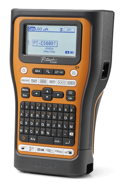 Brother P-Touch PT-E560BTVP etikettskrivare - PTE560BTVPRG1